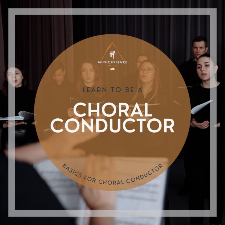 Learn to be a Choral Conductor 合唱指揮技巧（一）